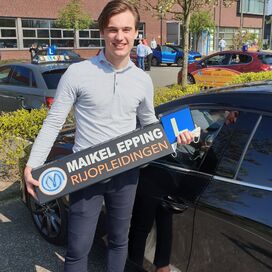 Dankjewel Maikel voor de leuke en gezellige tijd.