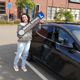 Maikel stelde mij heel erg op mijn gemak 