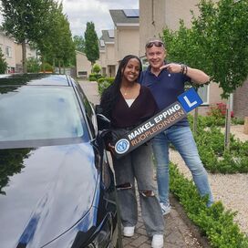 Hele goede en gezellige lessen