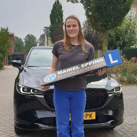 Altijd een fijne sfeer in de auto