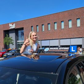 Bedankt voor alle fijne lessen!