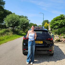 Met vertrouwen het examen in