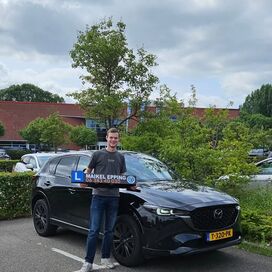 Ontzettende fijne rijlessen gehad