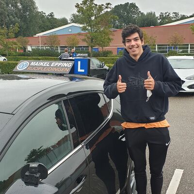 Erg flexibel met het inplannen van de rijlessen