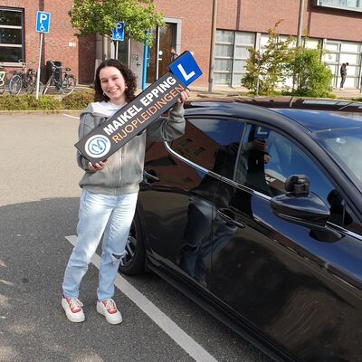 Maikel stelde mij heel erg op mijn gemak
