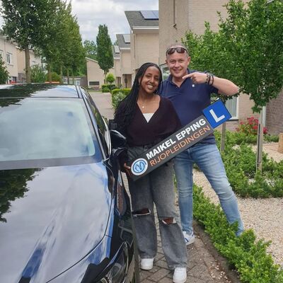 Hele goede en gezellige lessen