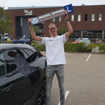 Echt een fijne rij instructeur