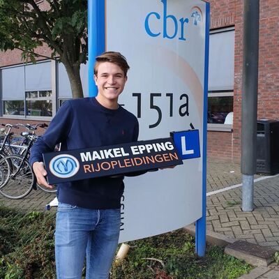 Super bedankt Maikel!