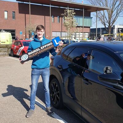 Voelde mij tijdens de lessen op mijn gemak