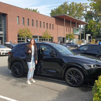 Ontzettend fijn elke rijles