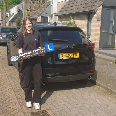 Goede rijlessen gehad