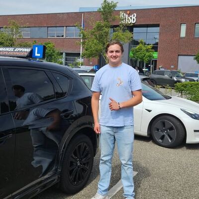 Hele ontspannen en leuke rijlessen