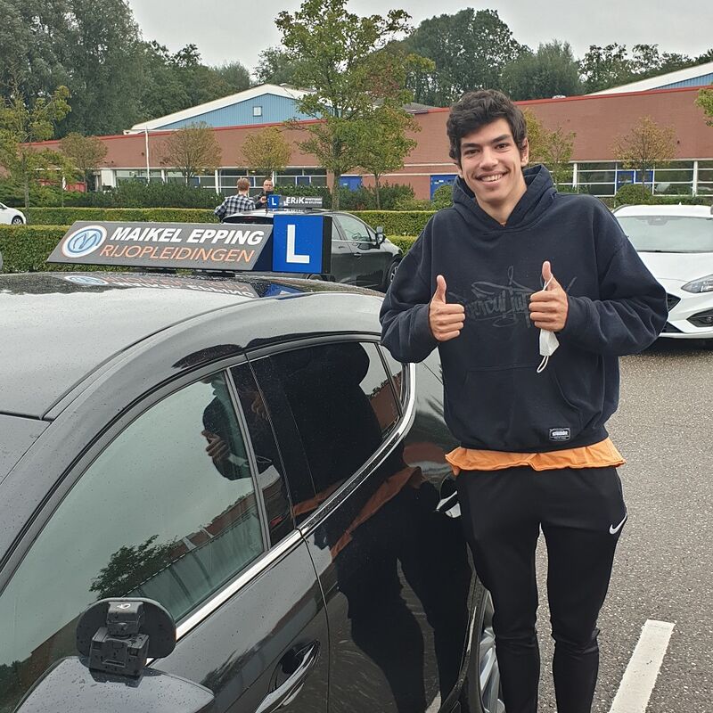 Erg flexibel met het inplannen van de rijlessen