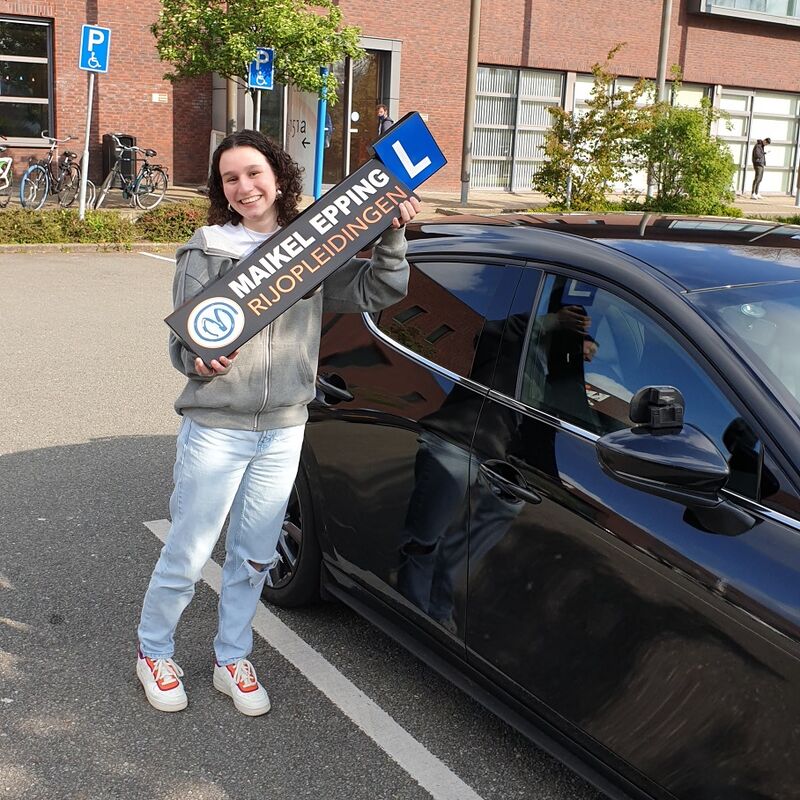 Maikel stelde mij heel erg op mijn gemak 