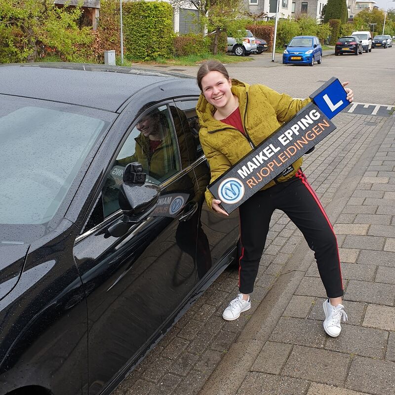 Maikel gaf goed aan waar aan gewerkt moest worden