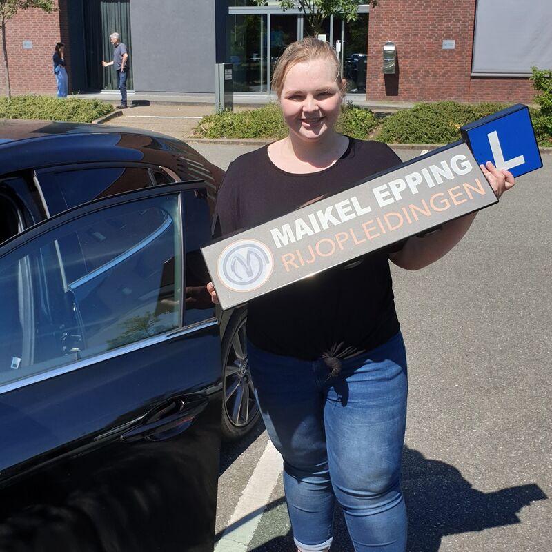 Bedankt voor de gezellige en fijne lessen!