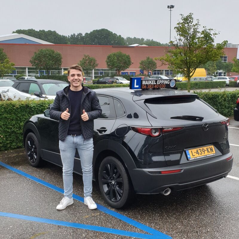 Top rijinstructeur, zeker een aanrader