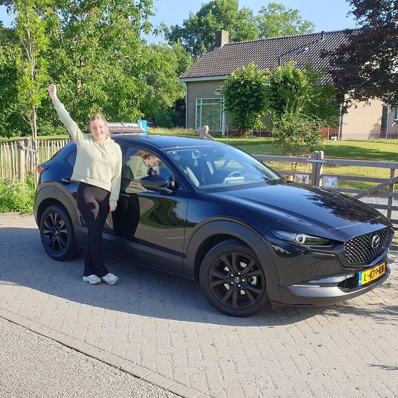 Super fijne rij instructeur! 