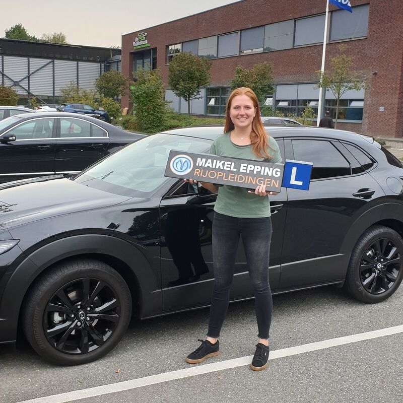 Fijne rijinstructeur, een aanrader!