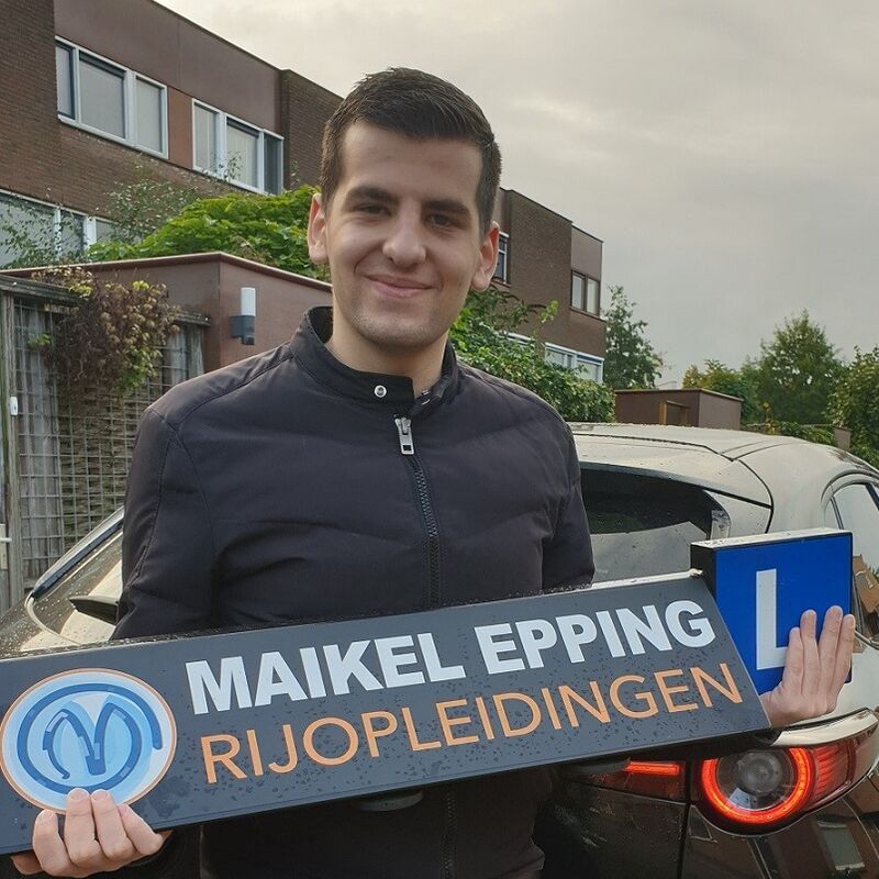 Erg goede rijinstructeur