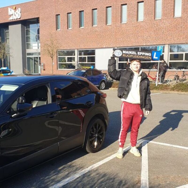 Door op jouw tempo te lessen voel je je op je gemak