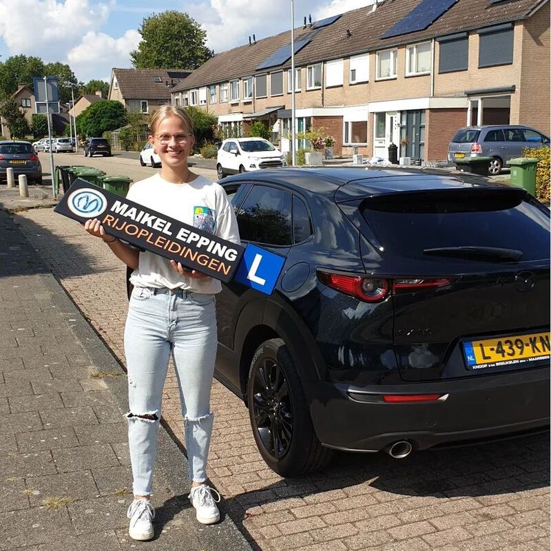 Rustig en veilig gevoel tijdens het autorijden