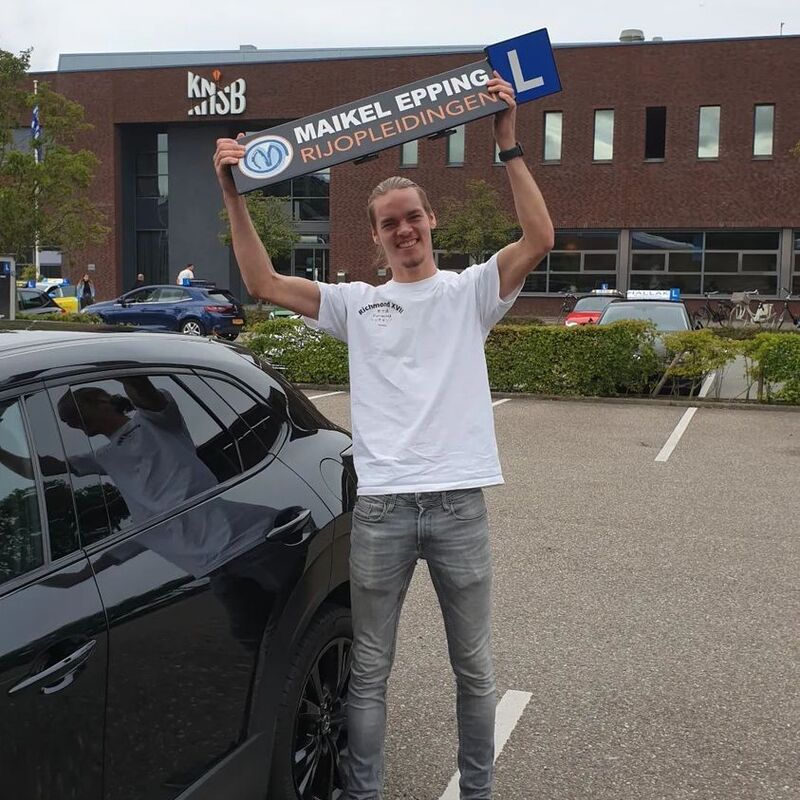 Echt een fijne rij instructeur