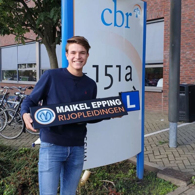 Super bedankt Maikel!