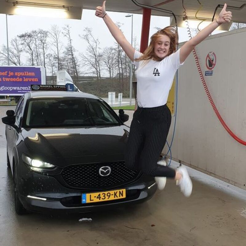 Ik keek er elke keer weer naar uit