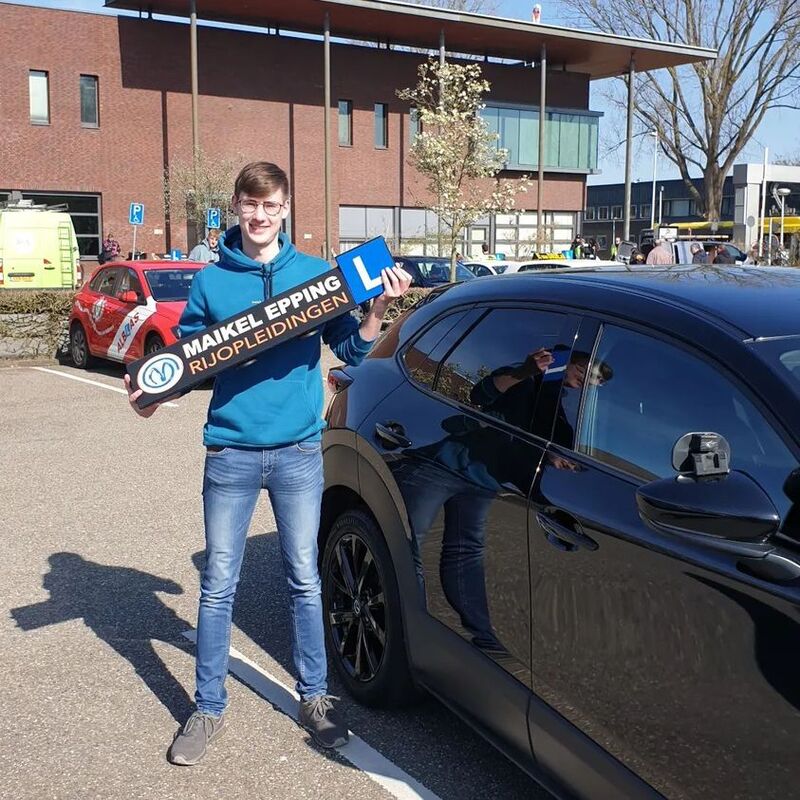 Voelde mij tijdens de lessen op mijn gemak