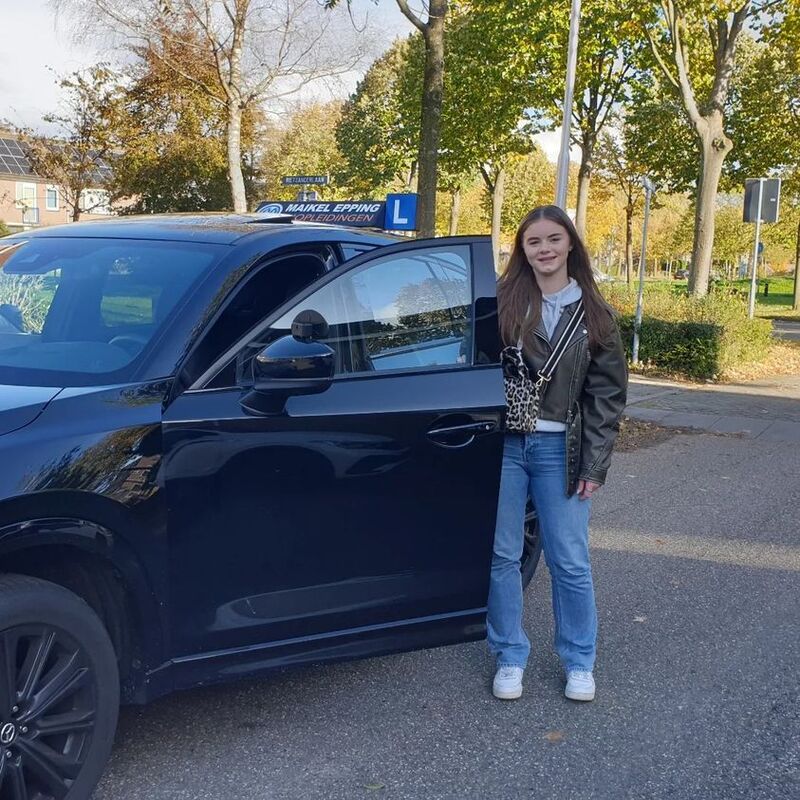 Fijne en rustige rijinstructeur