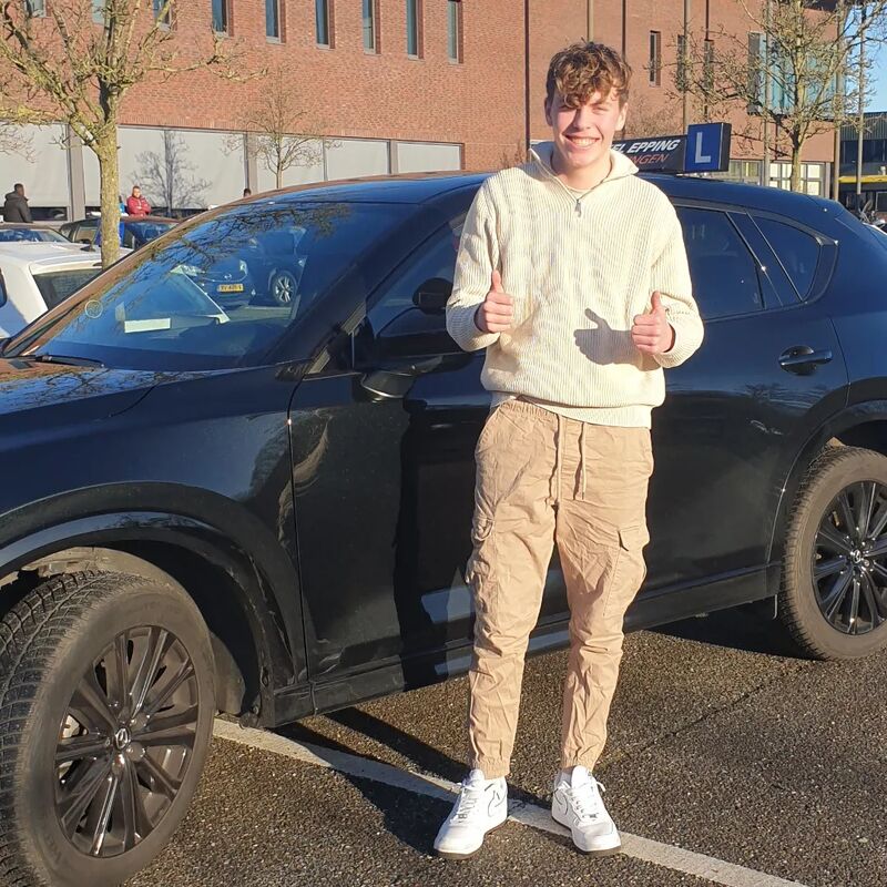 Maikel is duidelijk in zijn instructie