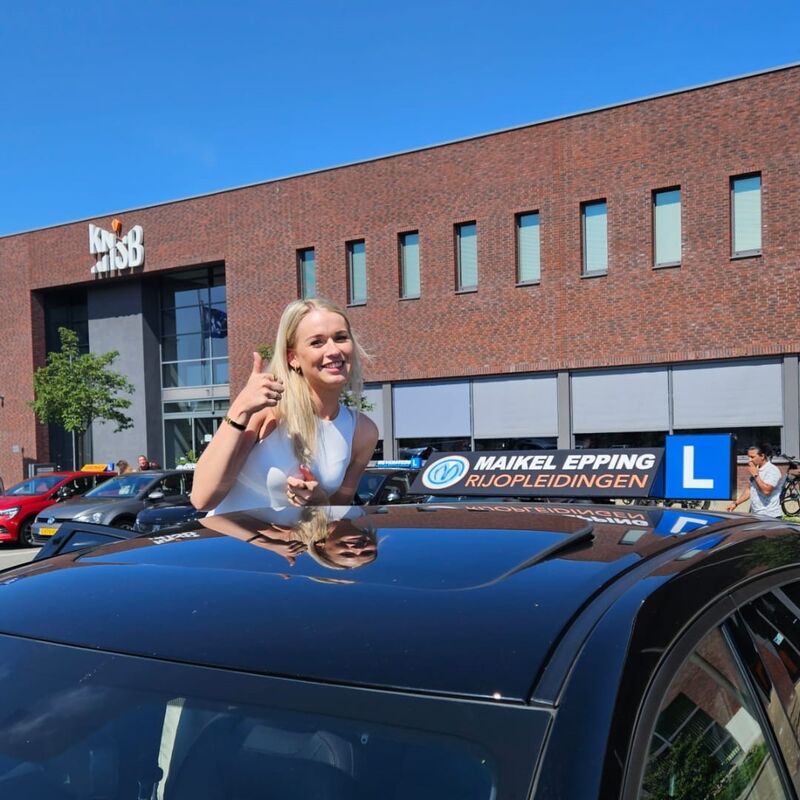 Bedankt voor alle fijne lessen!