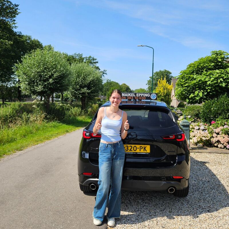 Met vertrouwen het examen in