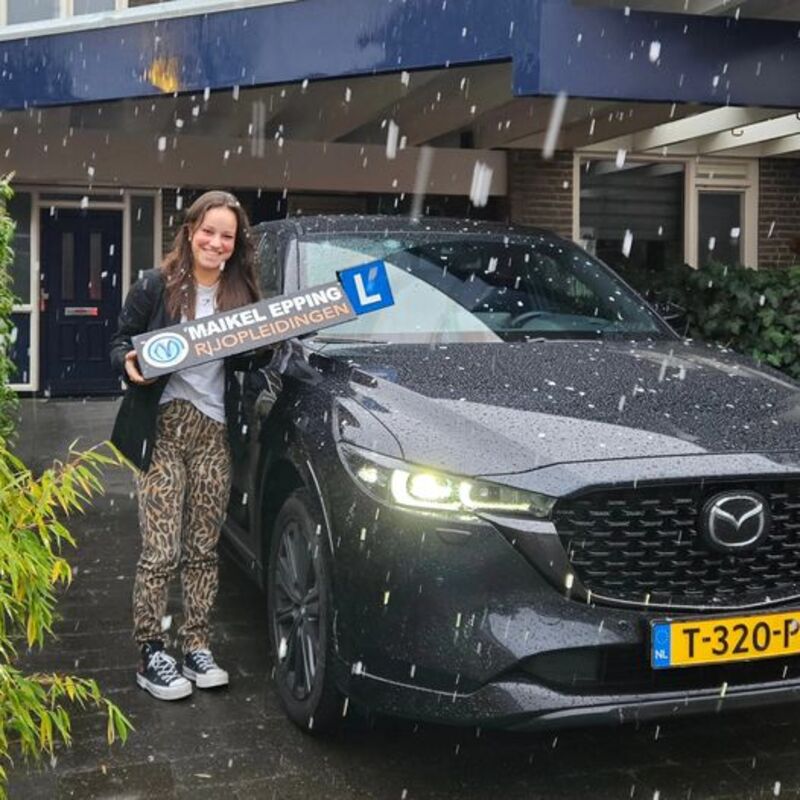 Goede uitleg en blijft rustig