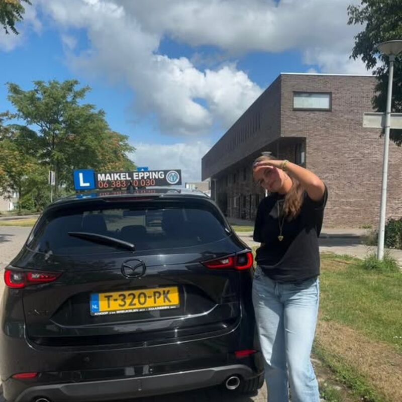 Met een prettig gevoel in de auto