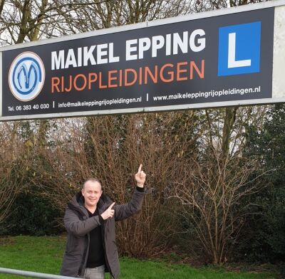 Sponsorbord VVIJ - IJsselstein